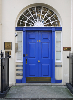Bloomsbury Door